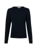 Marie Lund Strickpullover in marine - 0008