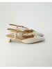 George Watts Slingpumps in Beige