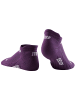cep M THE RUN COMPRESSISOCKS NO SHOW in Violett