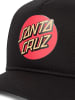Santa Cruz Cap Other Dot Rose in schwarz - 0001