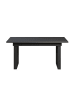 ebuy24 Esstisch UniversalS Antrazit 160 x 90 cm