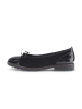 Gabor Fashion Sportliche Ballerinas in schwarz