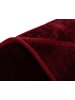 Gözze Wohndecke Cashmere-Feeling 180x220cm in bordeaux