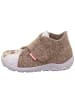 superfit Geschlossener Hausschuh HAPPY OCTI in Beige/Grau