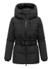Navahoo Steppjacke Wattewunder XIV in Black