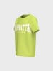 name it T-Shirt 2er-Set Kurzarm Rundhals Regular Fit Print in Gelb-2