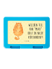 Mr. & Mrs. Panda Brotdose Katze Mittelfinger mit Spruch in Gelb Pastell