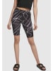 Urban Classics Cycling Shorts in geometric black
