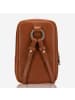 Jekyll & Hide Paris Handytasche Leder 11 cm in tan