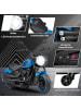 COSTWAY 6V Elektro Motorrad ab 18 Monaten in Blau