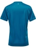 Hummel Hummel T-Shirt Hmlcore Multisport Damen Atmungsaktiv Schnelltrocknend in BLUE CORAL
