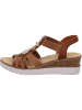 rieker Sandalette in braun