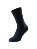 Schiesser Socken 10er Pack in Blau/Blau/gemustert