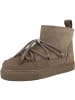 INUIKII Boots Classic Low in hellbraun