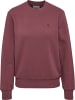 Hummel Pullover "Pulse W Sweat Crewneck" in Lila
