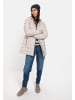 Camel Active teXXXactive® Funktionsjacke aus recyceltem Polyester in Mandel-Weiß