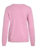 Vila Strickpullover in Opera Mauve