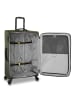 Roncato Metropolitan 4 Rollen Trolley 78 cm mit Dehnfalte in green