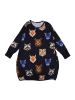 Walkiddy Kleid Langarm Kleid aus Baumwolle (Bio)