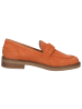 Caprice Slipper in ORANGE SUEDE