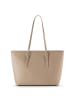 Lazarotti Bologna Leather XL Shopper Tasche Leder 35 cm in sand
