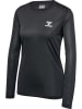 Hummel Hummel T-Shirt Hmlsprint Training Damen Feuchtigkeitsabsorbierenden in BLACK