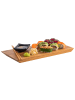 APS Tablett / Sushiboard in Braun - 35 x 17 cm, H: 2 cm         