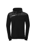 Kempa Trainingsjacke Athletics 29 Kids in schwarz
