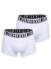 Bikkembergs Boxershort 2er Pack in Weiß