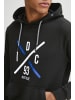 INDICODE Hoodie IDLeon in Schwarz