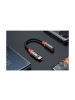 Wisam® USB-C auf AUX Miniklinke 3.5mm Audio Adapter, DAC, 0.11m (schwarz)