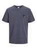 Jack & Jones T-shirt in Ombre Blue 2