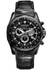 Roamer Schweizer Armbanduhr Rockshell Mark III schwarz in schwarz