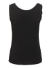 Cream Jerseytop CRRibba Slim fit in Pitch Black