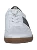 Paul Green Schnürschuhe in white/black