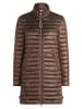 CARTOON Steppjacke mit Reißverschlusstaschen in Braun
