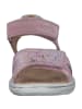 superfit Sandalen in rosa/silber