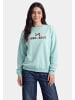 myMo Women Sweatshirt in Aqua