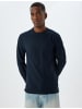 KOTON T-shirt in Marineblau