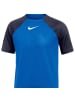 Nike Nike DF Academy Pro SS Jr Top in Blau