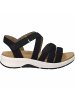 Josef Seibel Riemchen Sandalen für Damen in Schwarz