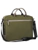 Leonhard Heyden Helsinki Aktentasche 38 cm Laptopfach oliv