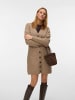 Vero Moda Strickkleid in Silver Mink