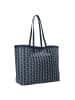 Lacoste Zely Shopper Tasche 34 cm in mono marine 166 farine