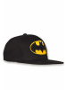 Logoshirt Kappe DC Batman in schwarz