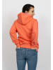 Salzhaut Hoodie Kât in Coral