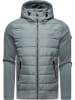 ragwear Steppjacke Hallmar Hood in Grey
