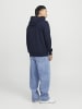 Jack & Jones Kapuzenpullover in Sky Captain