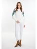 IZIA Damen Pullover in Weiss