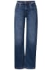Street One Wide Leg Jeans in Blau